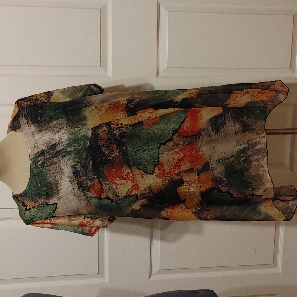 Nwot Sacred Threads Top
